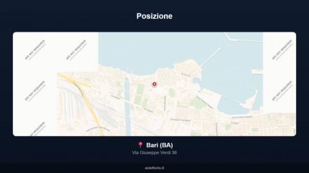 Immobile in asta di 98 m² in vendita a Bari - Foto 2