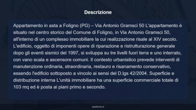 Immobile in asta di 103 m² in vendita a Foligno - Foto 15