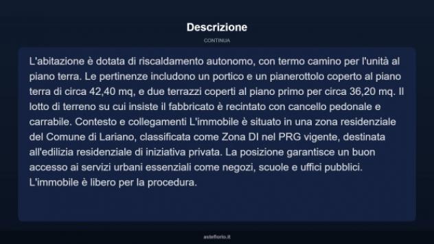 Immobile in asta di 162 m² in vendita a Lariano - Foto 13