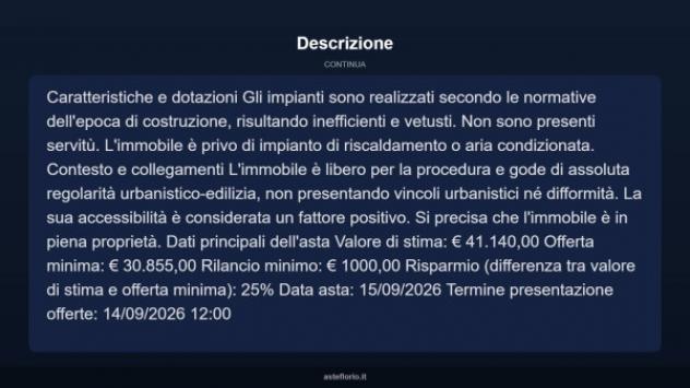 Immobile in asta di 187 m² con più di 5 locali in vendita a Laureana di Borrello - Foto 11