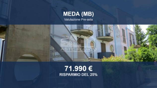Immobile in asta di 97 m², box auto in vendita a Meda