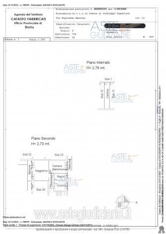IMMOBILI-IMMOBILE RESIDENZIALE-Via Marconi, 11, 13898 Occhieppo Superiore BI, Italia - Foto 9