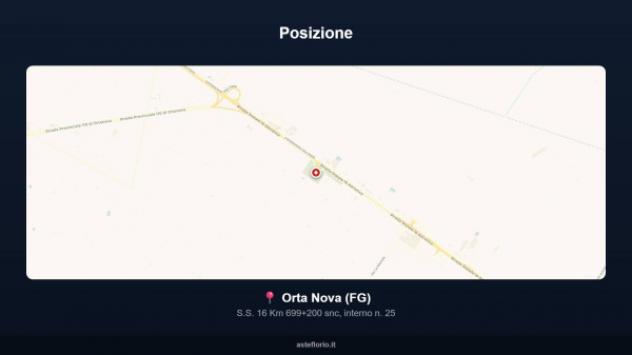 Immobile in asta di 88 m² con più di 5 locali in vendita a Orta Nova - Foto 8