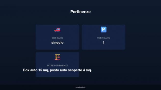 Immobile in asta di 78 m², box auto in vendita a Roma - Foto 9