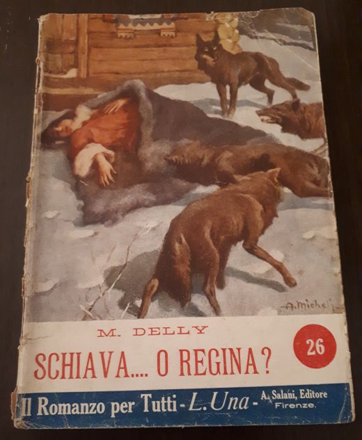 IL ROMANZO PER TUTTI, A. SALANI, EDITORE FIRENZE, N. 9 ROMANZI 1927. - Foto 4