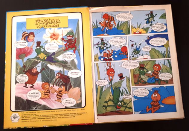 L' APE MAIA, LE PRIME STRAORDINARIE AVVENTURE: A scuola, LA GUERRA DELLE ROSE. - Foto 3