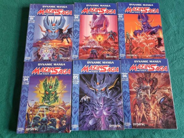Mazinger Angels e Mazinsaga - Foto 2