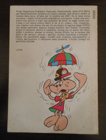 LE FOLLIE DI ETA BETA, OSCAR MONDADORI N. 419, Prima edizione agosto 1972. - Foto 5