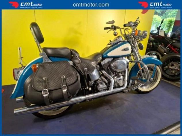 HARLEY-DAVIDSON 1450 Heritage Springer - FLSTS Finanziabile - bian rif. 23956331 - Foto 4