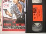 Vhs La belva col mitra lf film come nuova