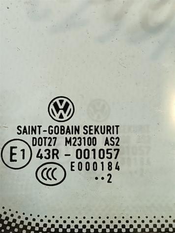 VETRO FISSO LATERALE DESTRO VOLKSWAGEN Caddy 4° Serie 2K5845412 (10) - Foto 3
