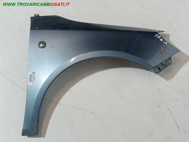 PARAFANGO ANT. DX. AZZURO CHIARO MET CON FANALINO 999-U1309880 Carrozzeria  Lamierati esterni  Fiancate  Parafango ant. SKODA - FABIA 5P - 2007  2010,