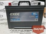 Batteria 95A Exide EA955 Antara - Captiva - Ranger 96627039