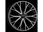 Ruote in lega Asphalt della Mak  da 19 20 pollici black mirror black glossy