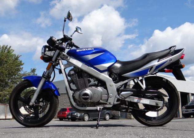 SUZUKI GS 500 TUBO FRENO ANTERIORE 2003 2006 BK111 - Foto 7