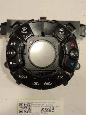 COMANDI CLIMA NISSAN Note 2° Serie 275003VV0A 275003VV0A K9K (08) - Foto 2