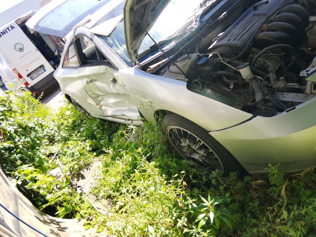 Toyota Celica T23 Incidentata + Ricambi – MOTORE PERFETTO (In Blocco) - Foto 3