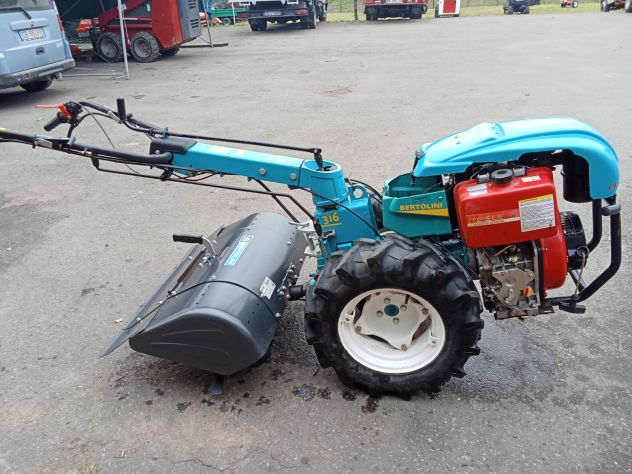 Motocoltivatore Bertolini diesel - Foto 7