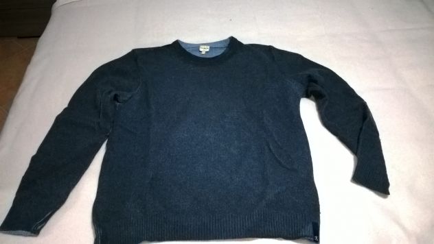 Maglione Invernale Blue Calvin Klein originale M - Foto 5