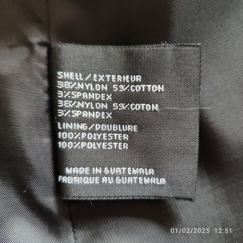 Impermeabile  nero  DKNY - Foto 9