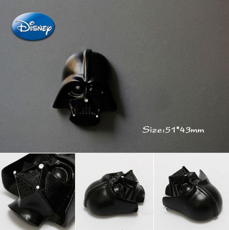 CALAMITE STAR WARS SET 4 MAGNETI FRIGORIFERO GUERRE STELLARI - Foto 2