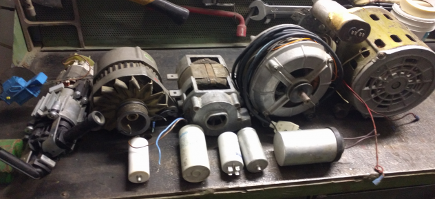 Vendo Motori elettrici e Condensatori - Foto 2