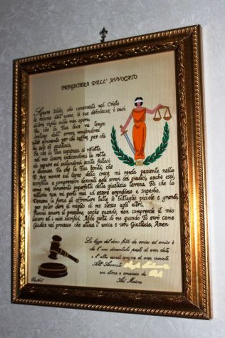 QUADRO DENTISTA CON PREGHIERA - Foto 9