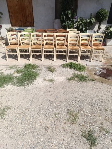 Sedia in legno - Foto 7