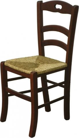 Sedie Pub Ristoranti cod 3013/P sedile paglia nuove - Foto 3