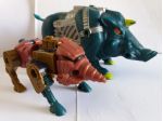 TRANSFORMERS G1 ( PRETENDER SNARLER )