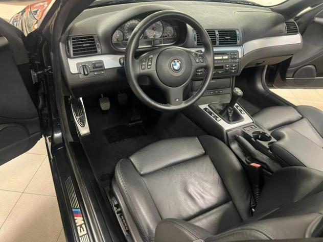 BMW M3 Cabrio 3.2 MANUALE! FINE SERIE CONDIZIONI TOP rif. 23944258 - Foto 9