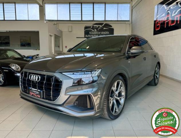 AUDI Q8 50 TDI 286CV quattro tip *S-LINE*TETTO*B&O*360* rif. 23795024
