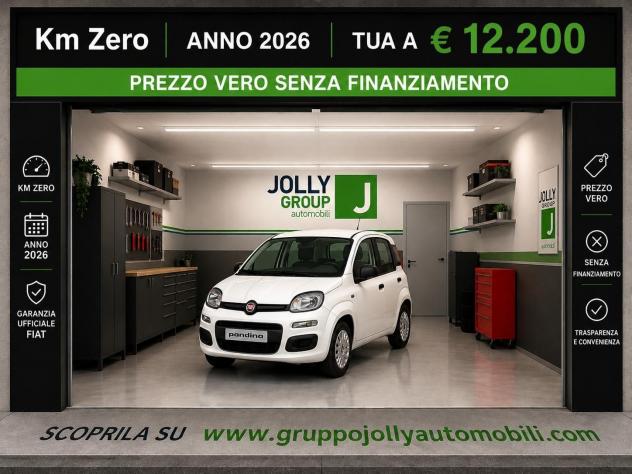 FIAT Pandina 1.0 65cv Hybrid Pop vettura demo 1° sem 2026 vedi note interne