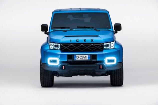 ICH-X K2 2.0 TURBO DIESEL 4X4 AUTOMATICA rif. 19652524 - Foto 4