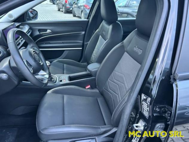 JEEP Avenger 1.2 Turbo 100 CV Altitude PROMO CON FINANZ rif. 24072911 - Foto 7