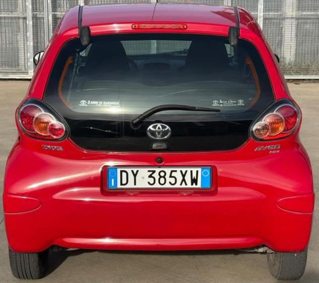 TOYOTA Aygo 1.0 12V VVT-i 5 porte Now rif. 24190759 - Foto 4