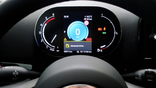 Mini Cooper D Countryman 2.0 150CV AUTOMATICA CLASSIC MIDNIGHT TOTAL BLACK II - FULL LED NAV FULL DISPLAY CLIMA BZ PREMIUM PA - Foto 9
