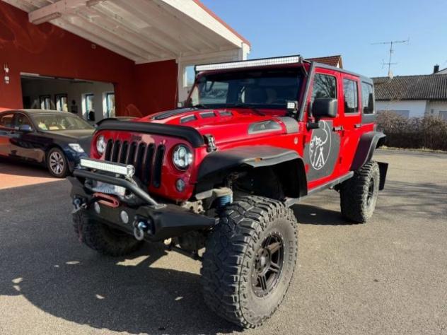 JEEP Wrangler 3.6 V6 Unlimited Rubicon GPL rif. 23692472 - Foto 7
