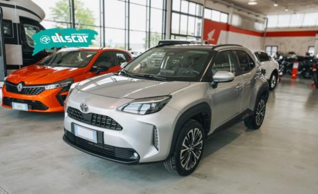 TOYOTA Yaris Cross 1.5 Hybrid 130 CV 5p. E-CVT AWD-i Lounge rif. 23795449 - Foto 2