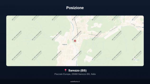 Immobile in asta di 15 m² in vendita a Sarezzo - Foto 3