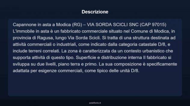 Immobile in asta di 2000 m² in vendita a Modica - Foto 10