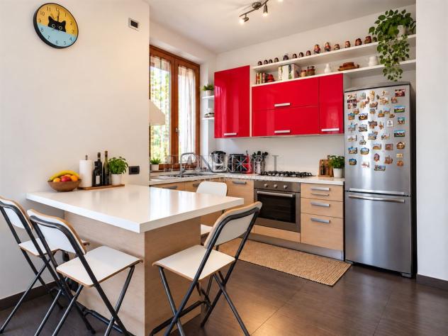 Appartamento in villetta bifamiliare con ampio giardino, terrazzo, garage e cantina - Foto 6