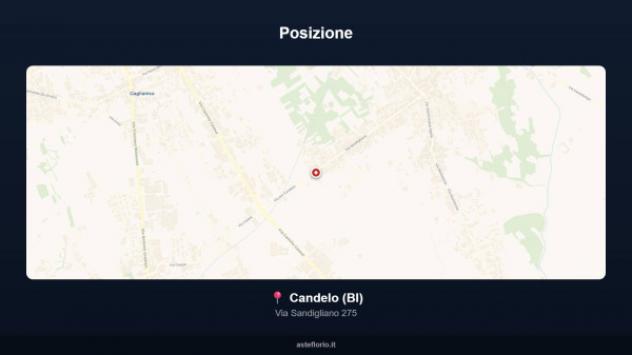 Immobile in asta di 103 m² in vendita a Candelo - Foto 4
