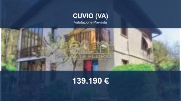 Immobile in asta di 107 m² in vendita a Cuvio