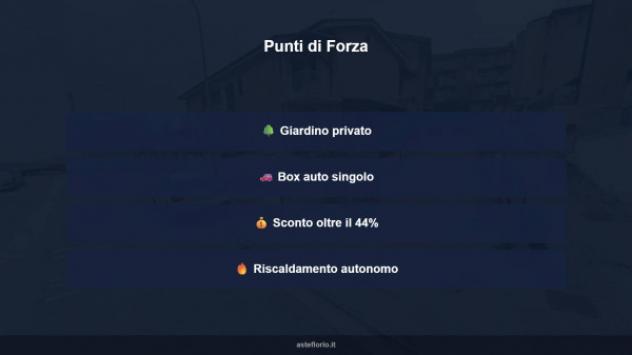 Immobile in asta di 109 m² con più di 5 locali e box auto in vendita a Fermo - Foto 17