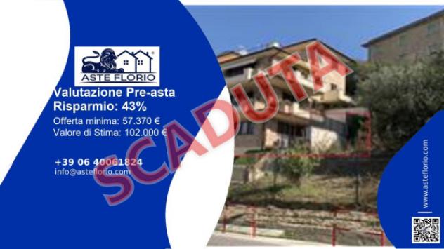 Immobile in asta di 78 m² in vendita a Fermo