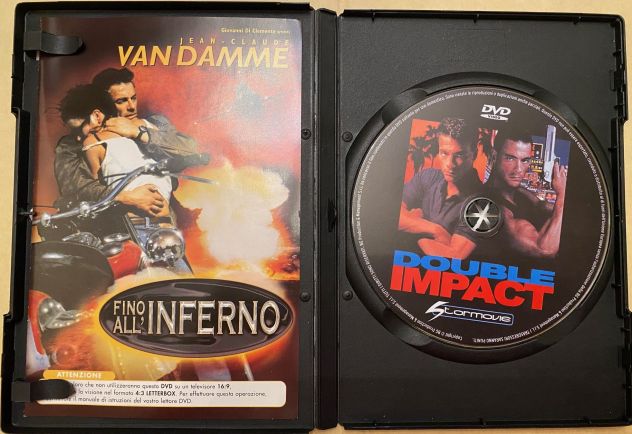 Dvd Double impact Van Damme - Foto 3
