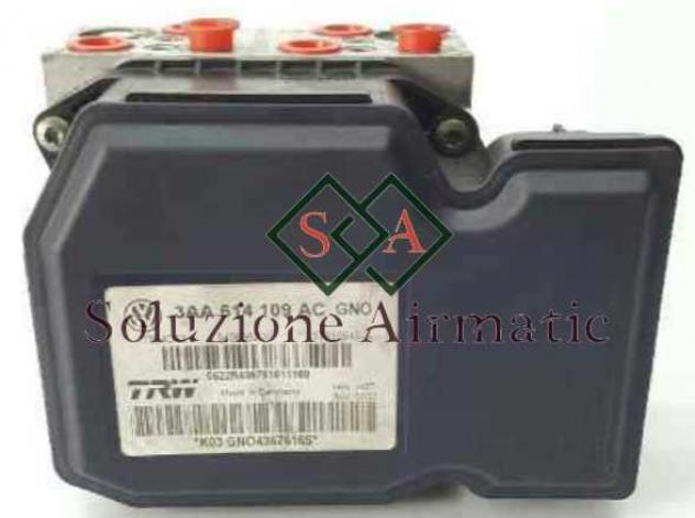 Volkswagen Passat centralina gruppo pompa ABS TRW 3AA614109AC