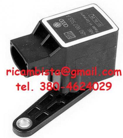 Audi A3 2003 sensore livello altezza faro 4B0907503A