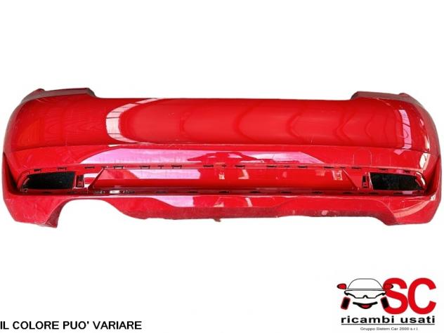 Paraurti Posteriore Fiat 500 Sport 735619800 - Q00827